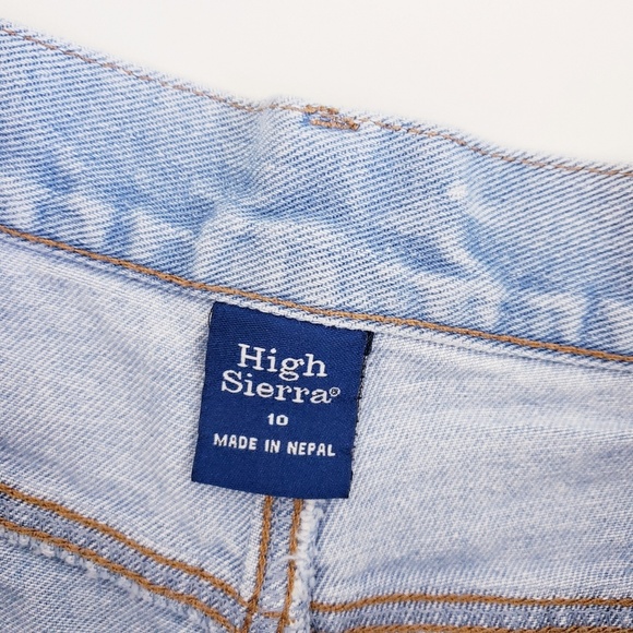 🚫SOLD🚫 Vintage High Rise Mom Jean Short - Picture 7 of 7
